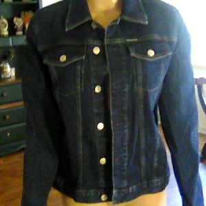 Calvin Klein blue jean jacket